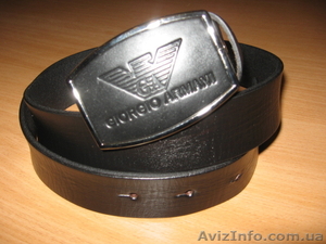 Кожанные ремни из отечественного и импортного производства. #216575