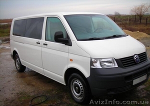 Пассажирские перевозки микроавтобусами Mersedes,  Volkswagen,  IVECO о #239010