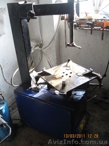 Продаётся станок шиномонтажный ОТАМАН  #220348