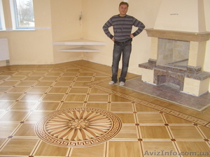 Паркетные работы .Укладка ,  шлифовка...  #245181