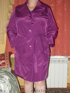 Новый женский плащ #244697