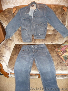 Продам Джинсовый костюм #244693