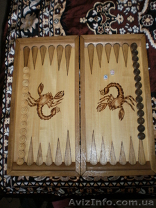 нарды ручной работы #222729