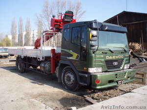 автомобиль кран манипулятор #243289