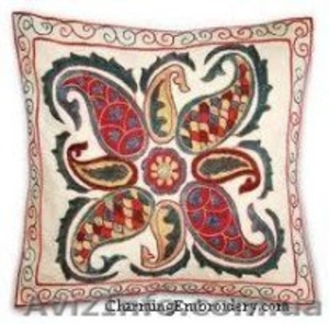 Embroidery Needle Work,  Pillow Covers #218133