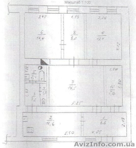 Продам 4-х ком.квартиру #226843