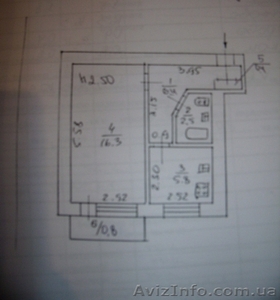 1 ком кв на Гагарина 26 000у.е. #163316