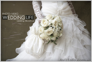 Видеооператор и фотограф на Вашу свадьбу в Днепропетровске  #244068