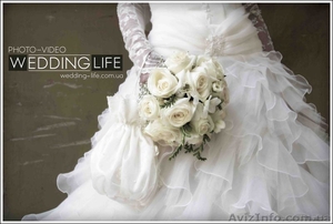 Фотограф и видеограф на свадьбу в Днепропетровске #223470