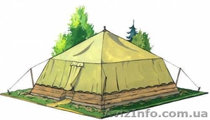 Палатки лагерные (10 чел.) новые.  900 грн.  #226766