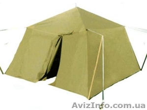 Палатки лагерные солдатские (10 чел) новые.  #237965