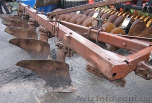 Плуг 5-ти корпусный  #239491