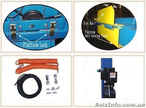 Подъемник четырехстоечный,  гидравлический PEAK 412A. #226192