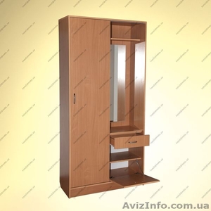  Прихожие економ от 1050 грн. Прихожие стандарт от 720 грн.Фасади ДСП. Комплекту #223128