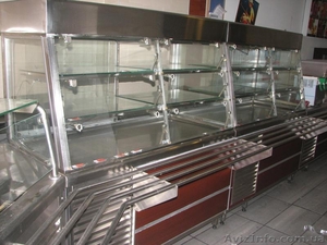 Продам оборудование для кафе,  пиццерии (для приготовления фаст фуда + зал + конд #245609