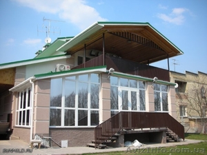 окна металопластиковые зимние сады балконы #222880