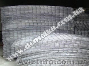 Сетка металлическая проволока фибра #232161