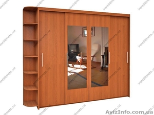 Шафы-купе економ от 1800 грн. ,  с дополнительной компликтацией,  возхможность виб #223132