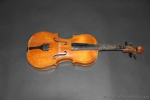скрипка  старинная   антиквариат #243981
