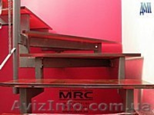 Стеклянные ступени для лестницы от ДОМ тм #233358