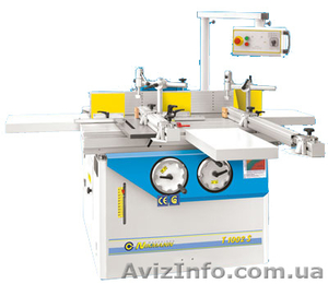 Профессиональный европейский фрезерный станок Т-1002 #221818