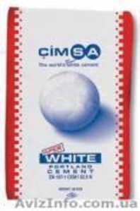 Турецкий белый цемент #217670