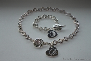 Браслет Tiffany(В114. Серебряные копии мировых брендов. Опт и розница  #217656