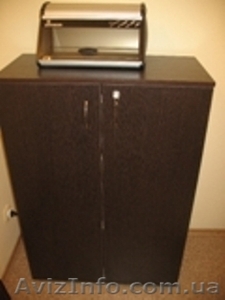 Тумба для инвентаря двухсекционная #228906