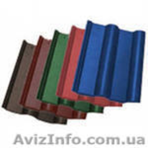 Полимерно-песчаная черепица в Одессе. #240031