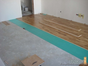 Укладка и реставрация напольного покрытия «под ключ» #245726