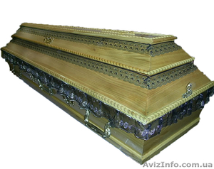 Предлагаем гробы деревянные (масив) #239002