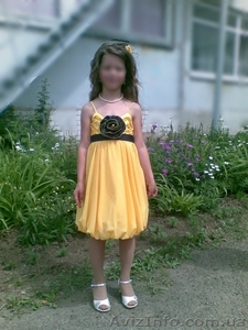 платье выпускное в дет. сад #230453