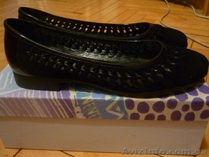 Чёрные замшевые балетки Wildcat.Размер-38 #242388