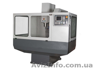 Фрезерный станок по металлу с ЧПУ #240560