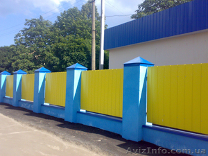 Профнастил цена киев, Профнастил для крыши, Профнастил для забора, монтаж цена киев #228621