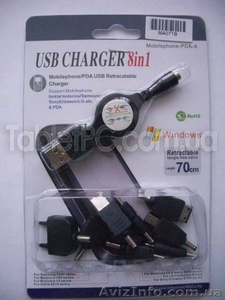 Кабель для зарядки,  универсальное ЗУ #234968