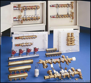 Арматура Giacomini,  краны,  коллекторы #251793