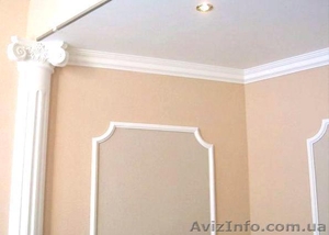 Поклейка Обоев,  беспесчанка,  багеты,  покраска #254118