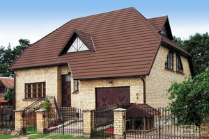 Metrotile -композитная черепица - скидки порадуют Вас! #253256