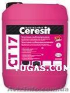  Ceresit CT 17 Грунтовкав Одессе #270999