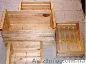 Ящик (Евроящик) из шпона для овощей и фруктов #270648
