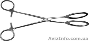 З-14 Зажим для желчного пузыря,  210 мм #261241