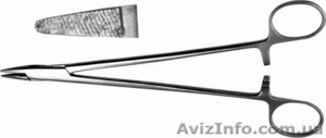 И-10-1 Иглодержатель общехирургический,  160 мм #261307