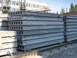 Плиты перекрытий  пустотные в Одессе. #259182