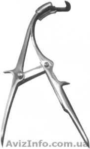 К-83 Кусачки реберные универсальные с изогн,  ножом  #261322