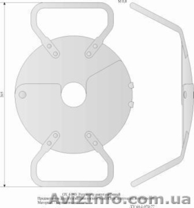Ретрактор ампутационный  #261451