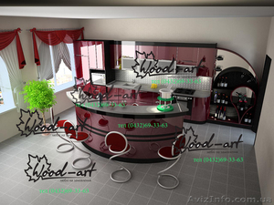 Столешницы и фасады кухонные покрыты пластиком ARPA, ASD #253913