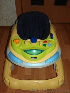 Chicco Ходунки CHICCO UFO в отличном состоянии #250143