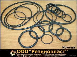 Кольца уплотнительные круглого сечения (ГОСТ 9833-73 / 18829-73) #261749