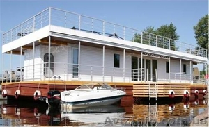 дом на воде в заповедной черте Киева,  о.Водников #261932